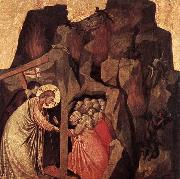 GIOTTO di Bondone Descent into Limbo oil on canvas